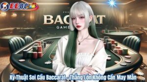Kỹ Thuật Soi Cầu Baccarat – Thắng Lớn Không Cần May Mắn